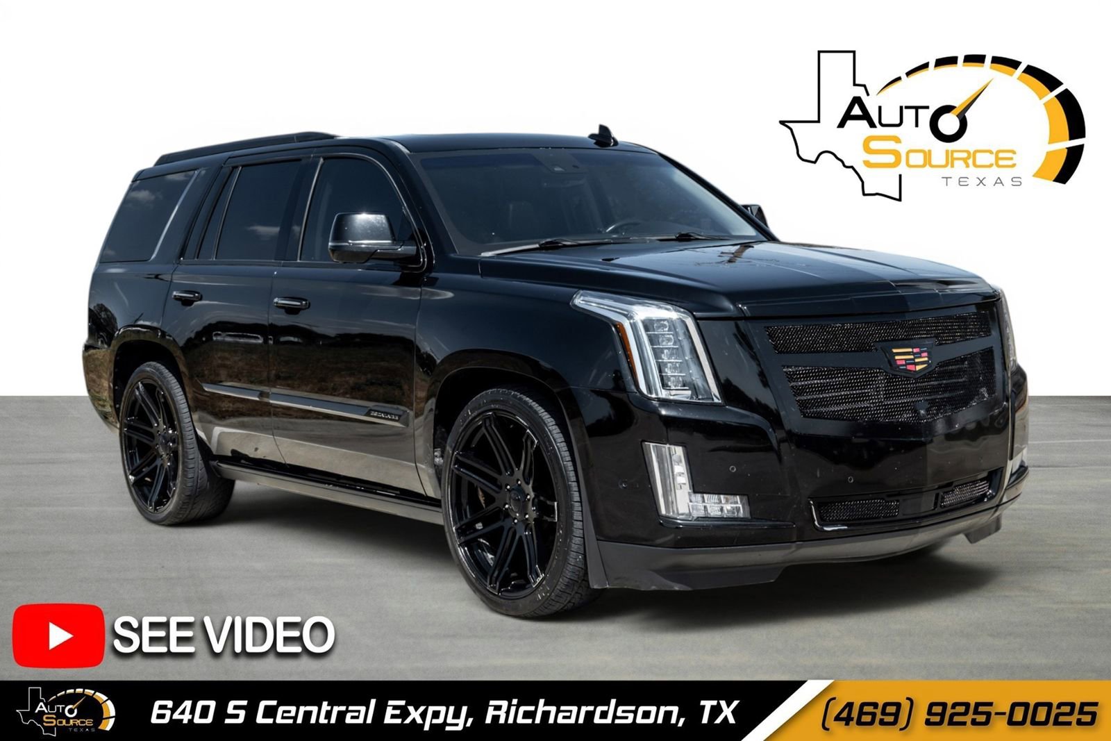 Used 2018 Cadillac Escalade Premium Luxury AWD/4WD video 1