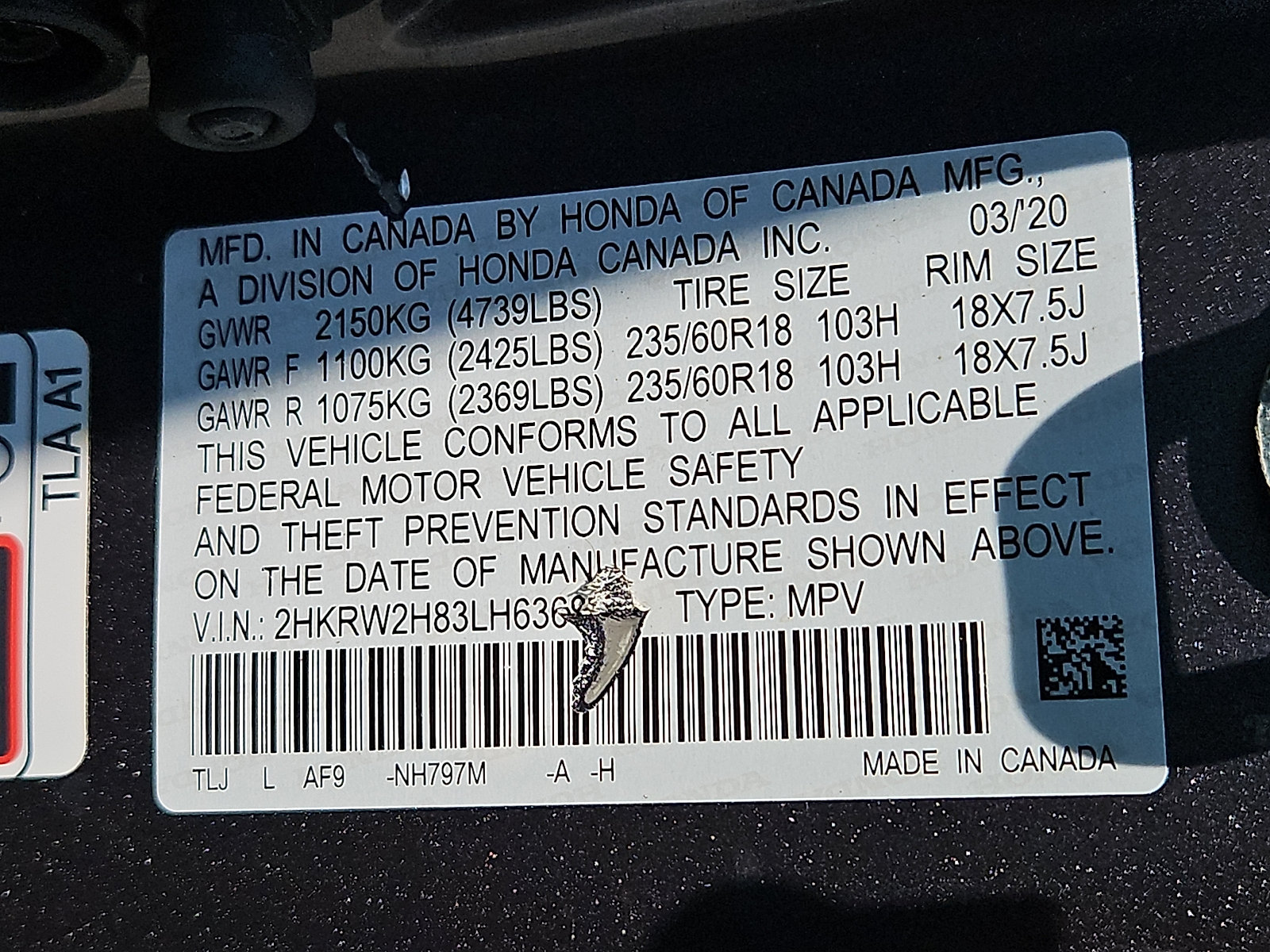 Used 2020 Honda CR-V EX-L image 27