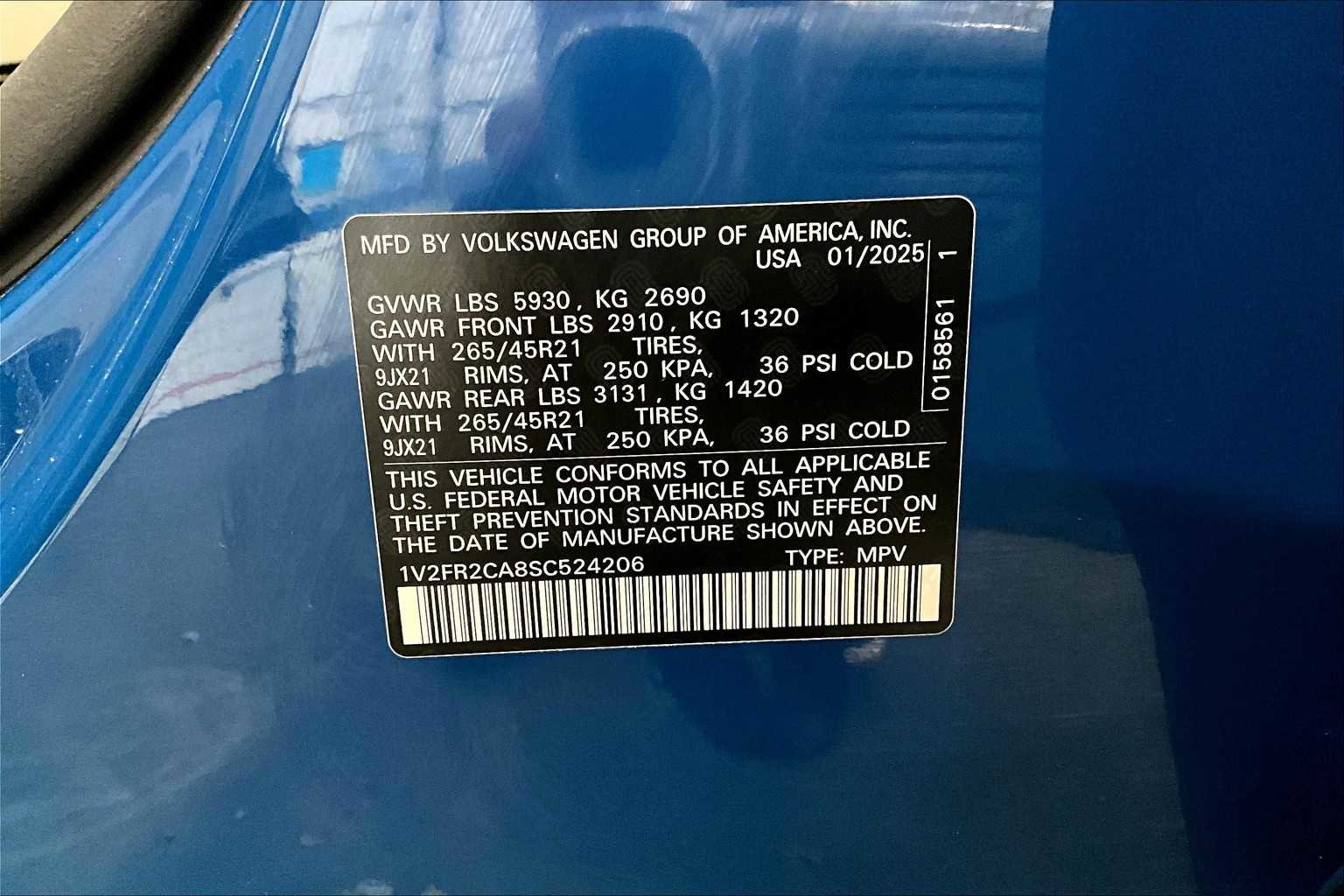 Used 2025 Volkswagen Atlas SEL Premium R-Line image 35