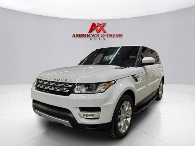 Used 2017 Land Rover Range Rover Sport HSE image 2