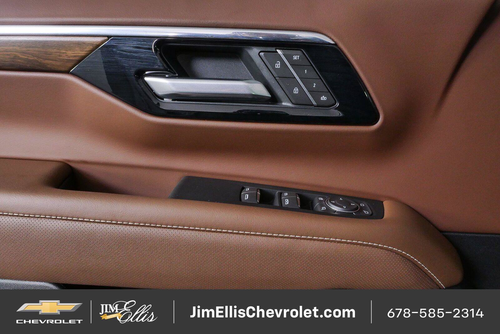 New 2026 Chevrolet Tahoe High Country w/ Sun And Tow Package AWD/4WD image 6