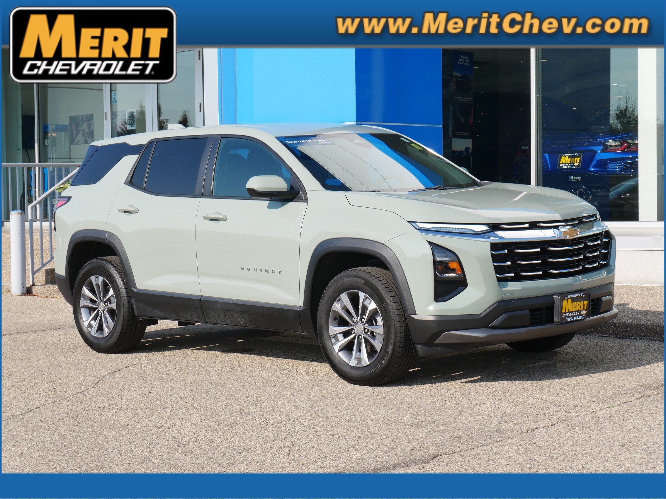 Certified 2026 Chevrolet Equinox LT w/ Convenience Package II AWD/4WD image 1