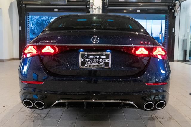 New 2026 Mercedes-Benz E 53 AMG e 4MATIC Sedan image 8