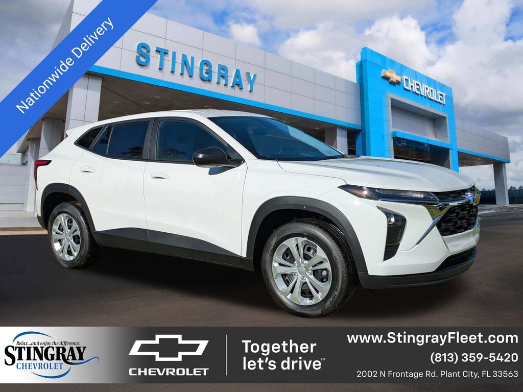 New 2026 Chevrolet Trax LS w/ Driver Confidence Package image 1