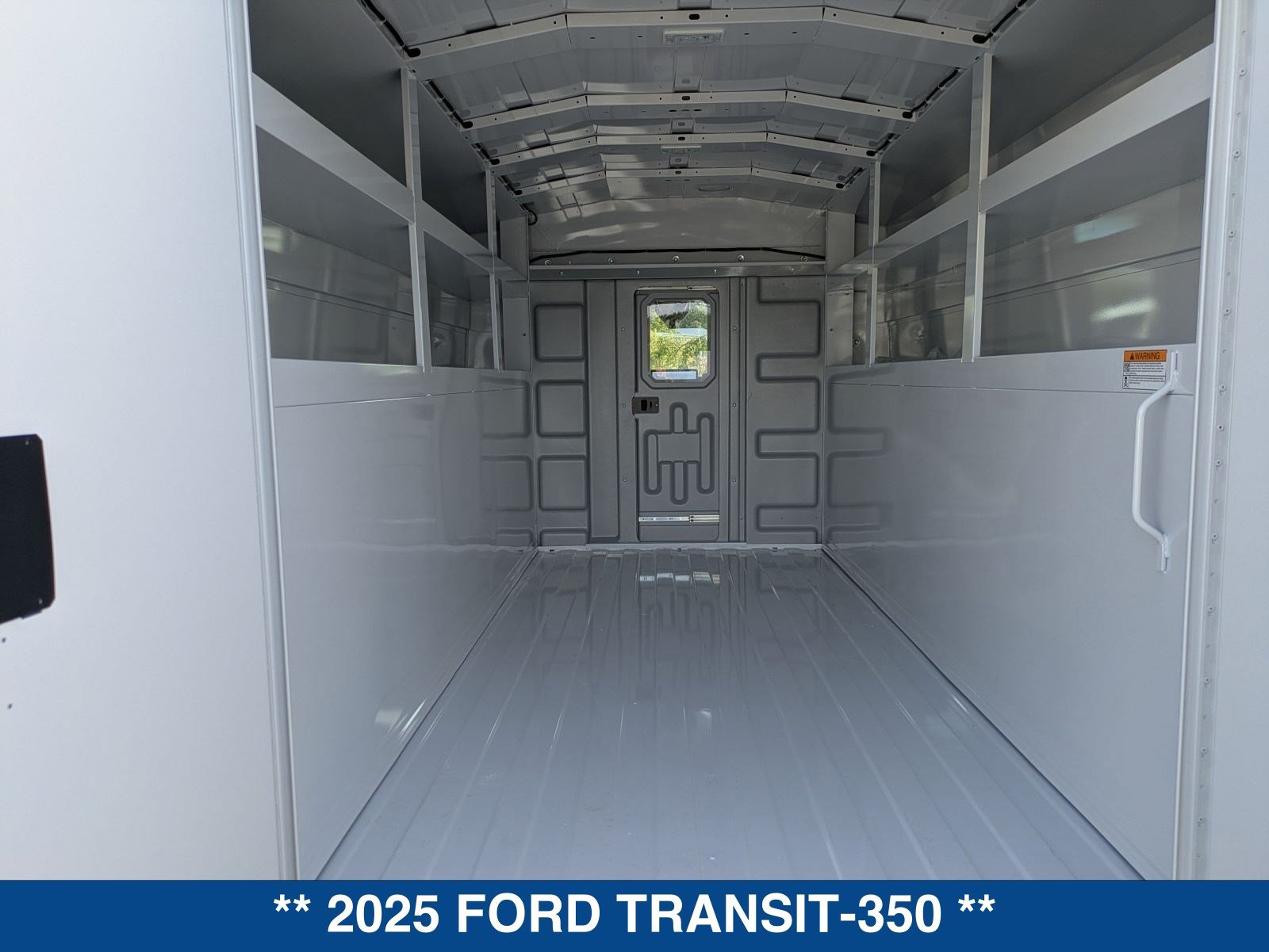 New 2025 Ford Transit 350 w/ Interior Upgrade Package RWD image 15