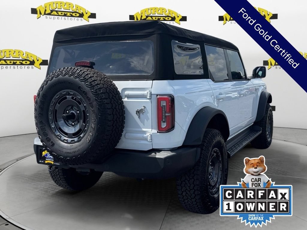 Certified 2025 Ford Bronco Outer Banks w/ Sasquatch Package AWD/4WD image 4