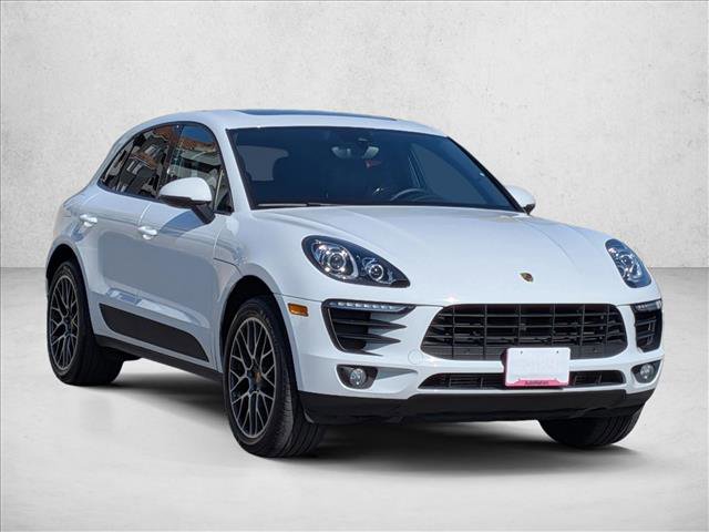 Used 2018 Porsche Macan Sport Edition AWD/4WD image 3
