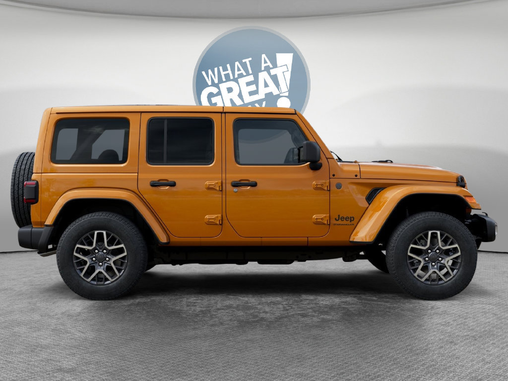 New 2026 Jeep Wrangler Unlimited Sahara w/ Safety Group AWD/4WD image 21