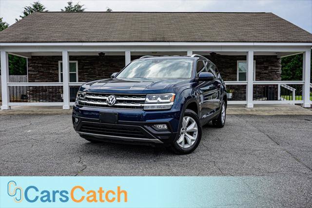 Used 2018 Volkswagen Atlas SE AWD/4WD image 1
