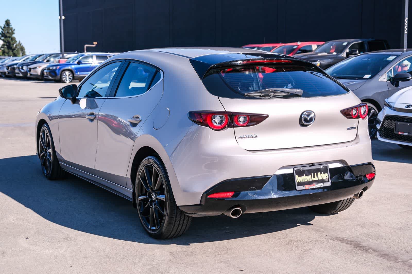 Used 2024 MAZDA MAZDA3 s FWD image 6