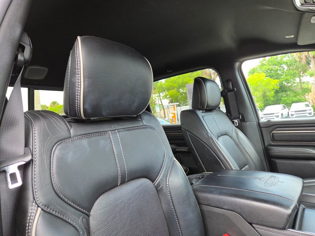 Used 2021 RAM 1500 Limited w/ Night Edition AWD/4WD image 11