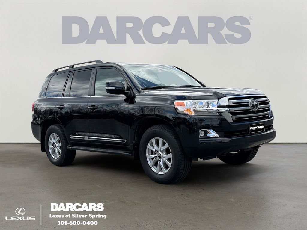 Used 2021 Toyota Land Cruiser image 1