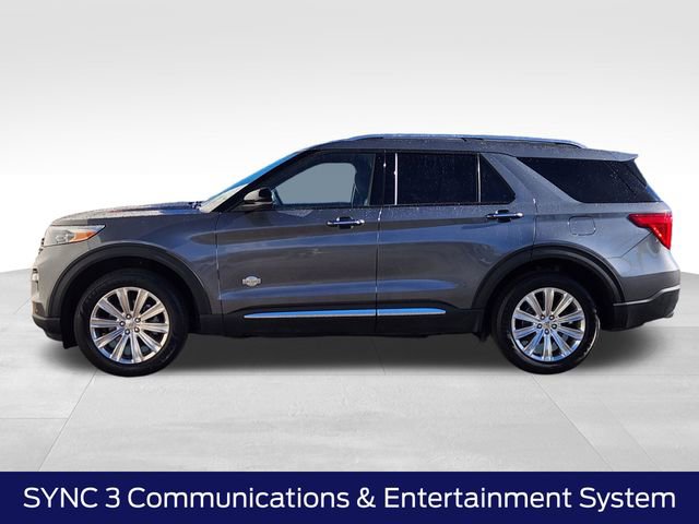 Certified 2023 Ford Explorer King Ranch w/ Class IV Trailer Tow Package AWD/4WD image 7