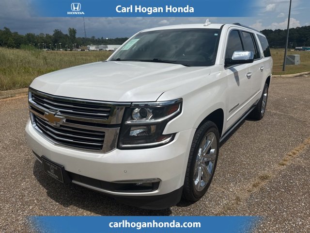 Used 2016 Chevrolet Suburban LTZ