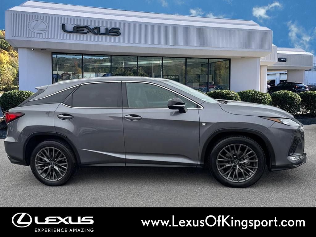 Used 2022 Lexus RX 350 F Sport w/ Accessory Package image 6