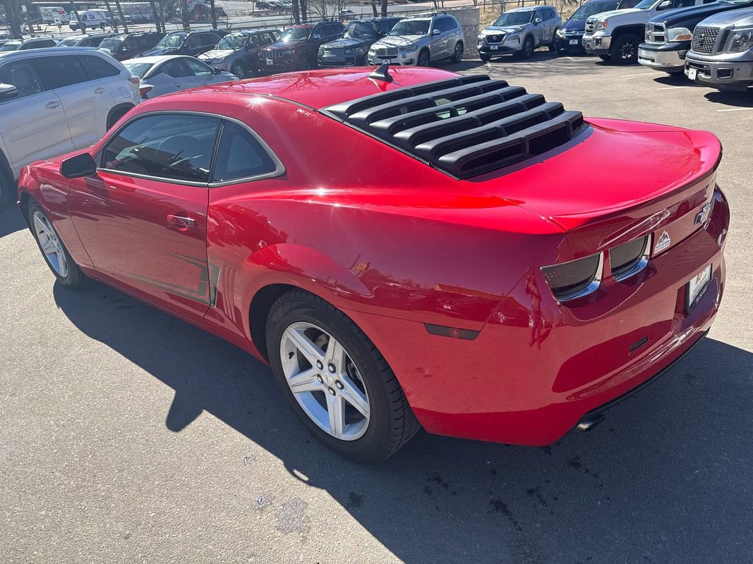 Used 2013 Chevrolet Camaro LS RWD image 5
