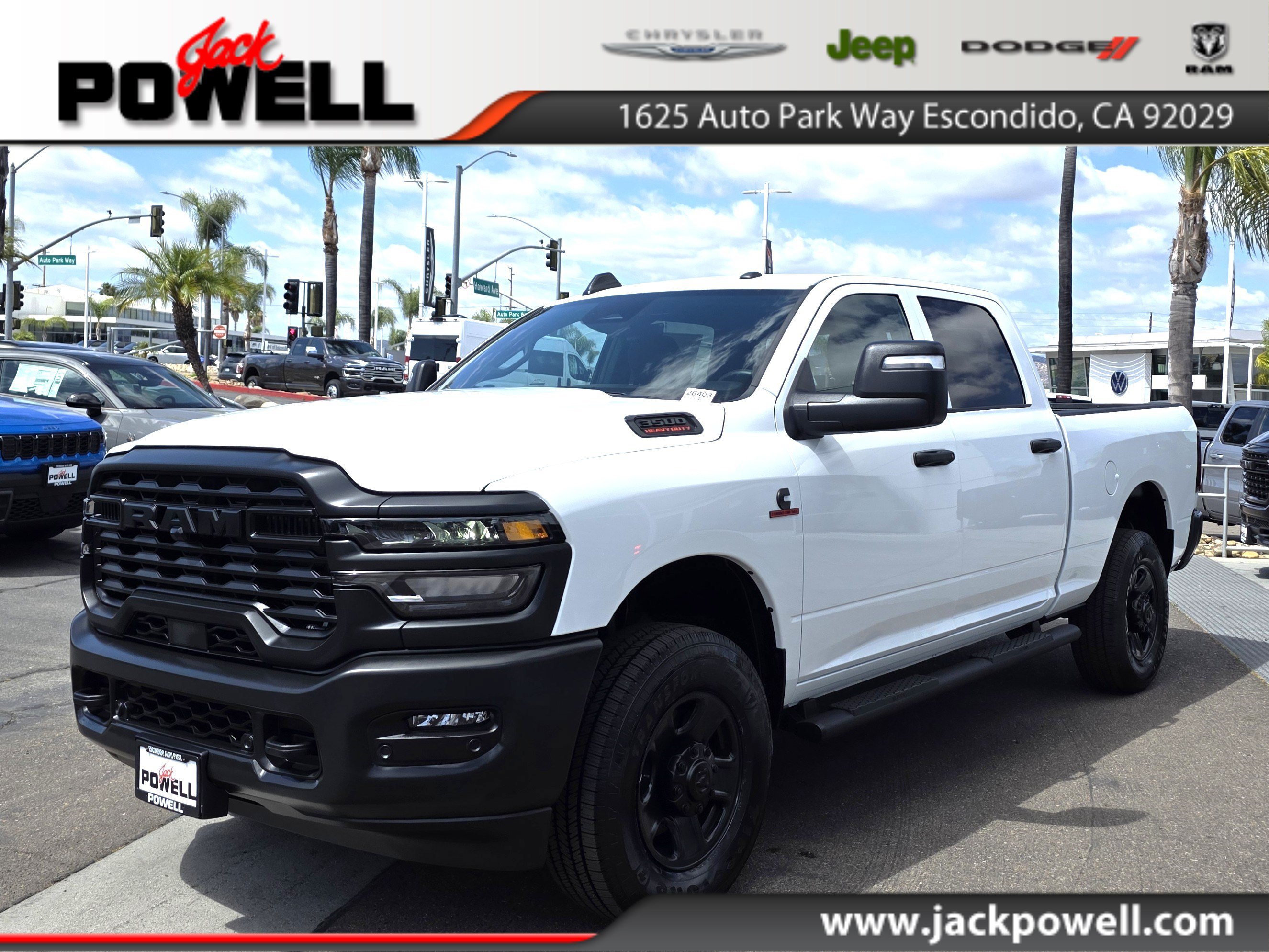 New 2026 RAM 3500 Tradesman AWD/4WD image 1