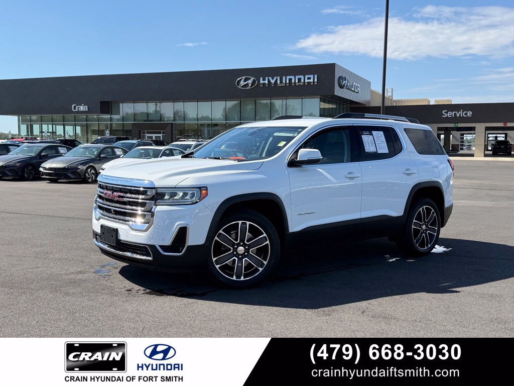 Used 2021 GMC Acadia SLT w/ Premium Package