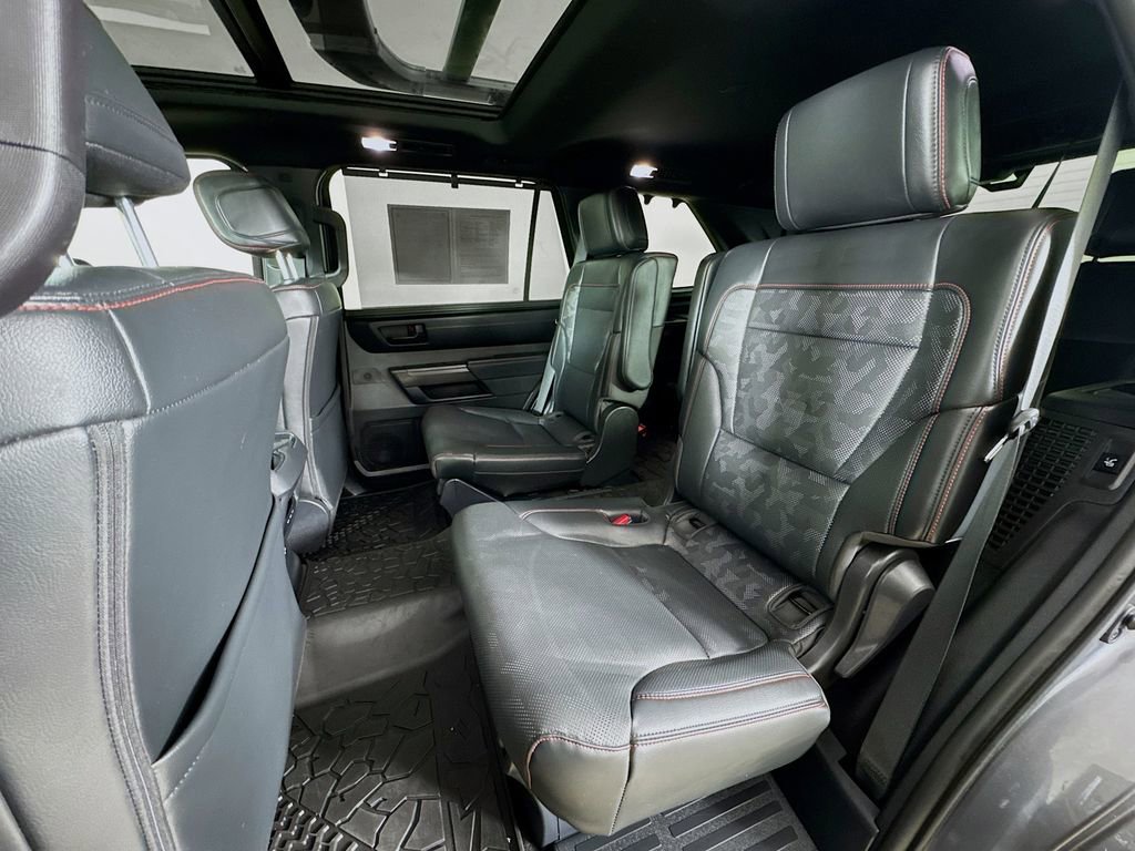 Certified 2025 Toyota Sequoia TRD Pro image 19
