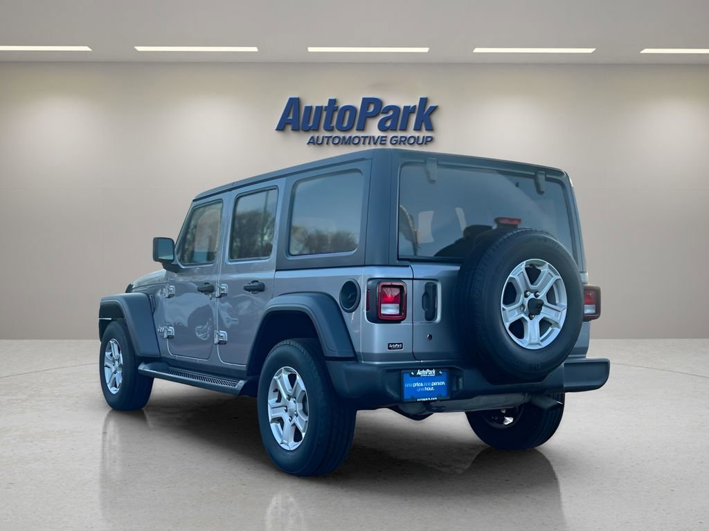 Used 2018 Jeep Wrangler Unlimited Sport S AWD/4WD image 6