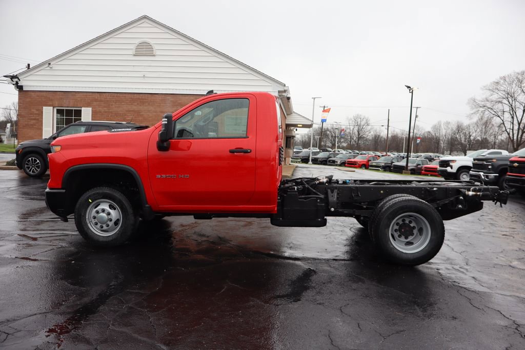 New 2026 Chevrolet Silverado 3500 W/T w/ WT Convenience Package AWD/4WD image 15