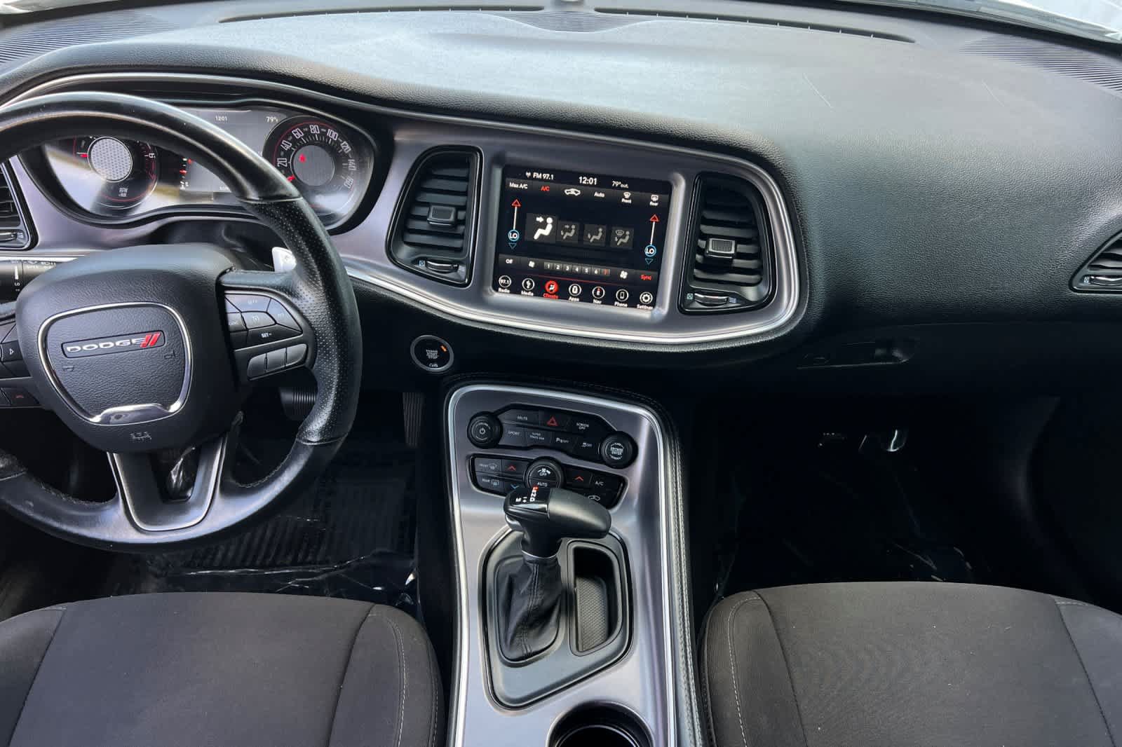 Used 2019 Dodge Challenger GT w/ Blacktop Package RWD image 3