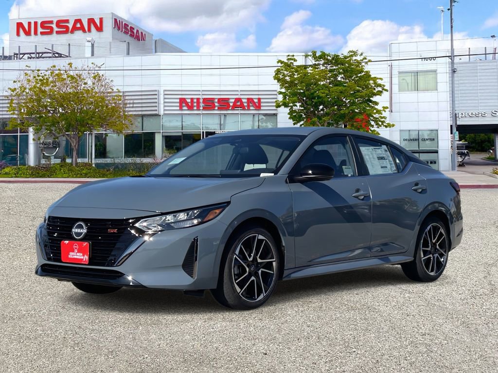 New 2025 Nissan Sentra SR w/ SR Premium Package