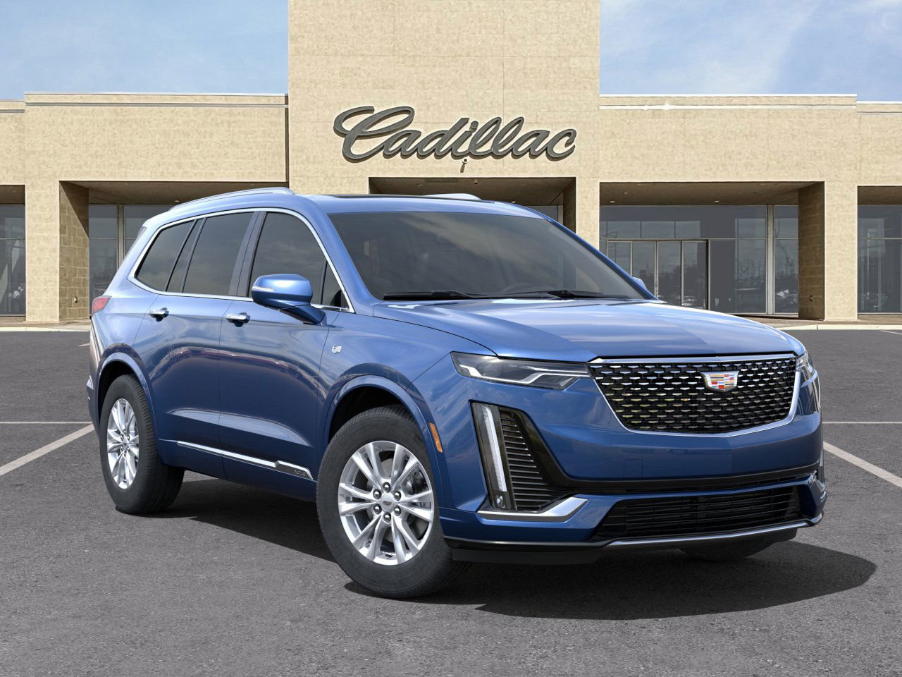 New 2025 Cadillac XT6 Luxury image 7