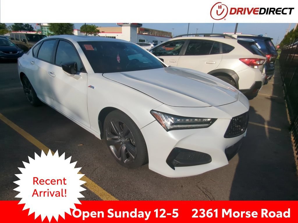 Used 2022 Acura TLX SH-AWD w/ A-SPEC Pkg