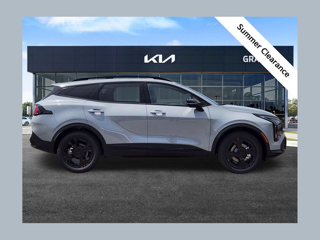 New 2026 Kia Sportage X-Line