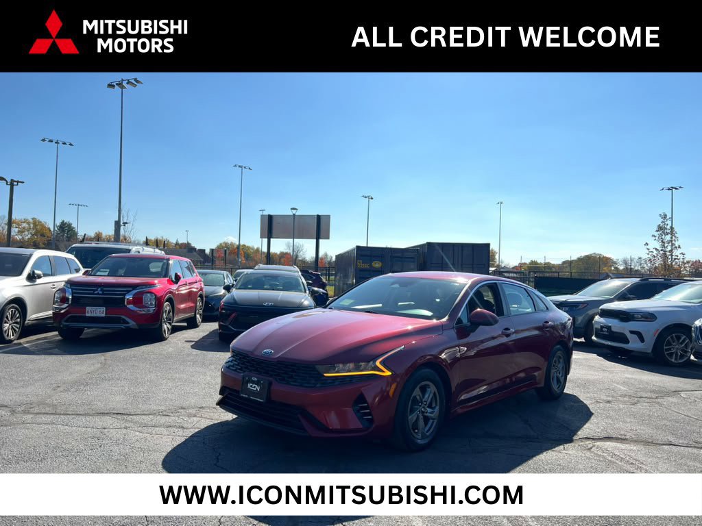 Used 2021 Kia K5 LXS FWD image 1