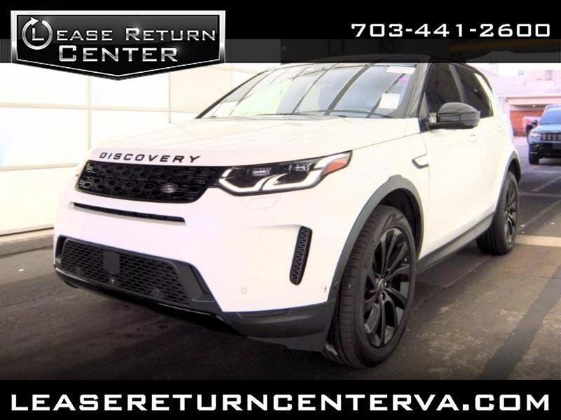 Used 2021 Land Rover Discovery Sport SE