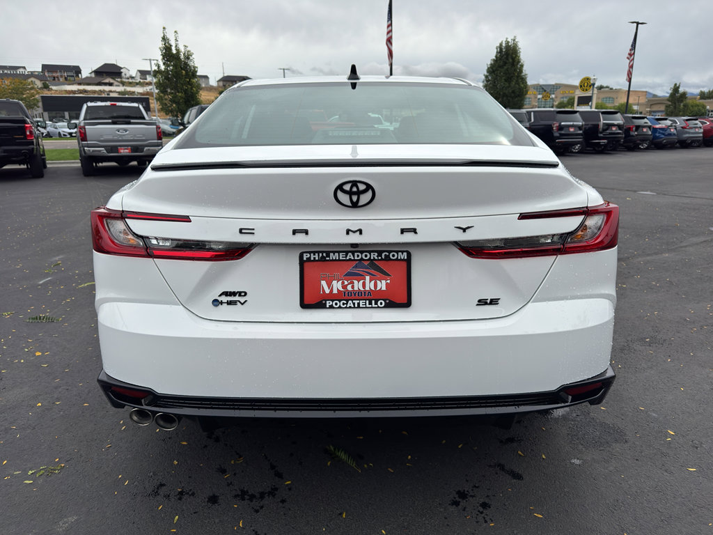 New 2026 Toyota Camry Hybrid image 5