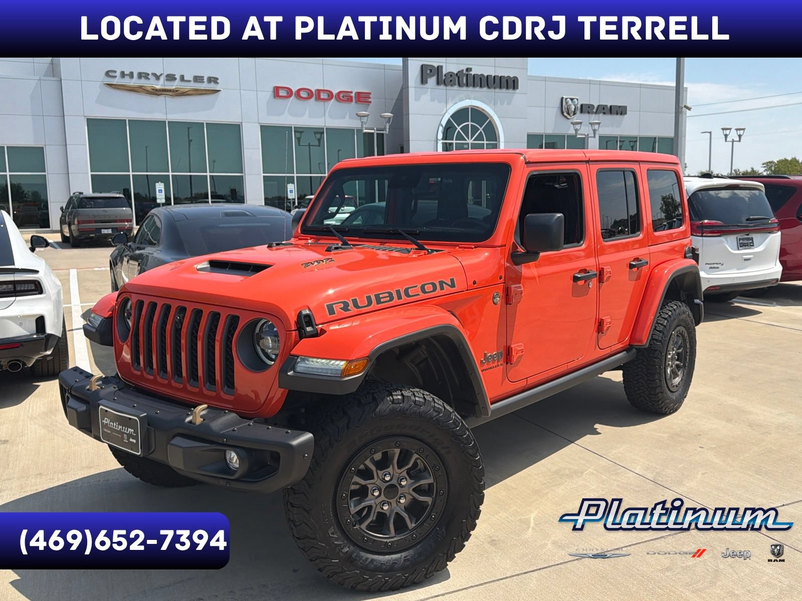 Used 2023 Jeep Wrangler Unlimited Rubicon 392 w/ Trailer Tow Package