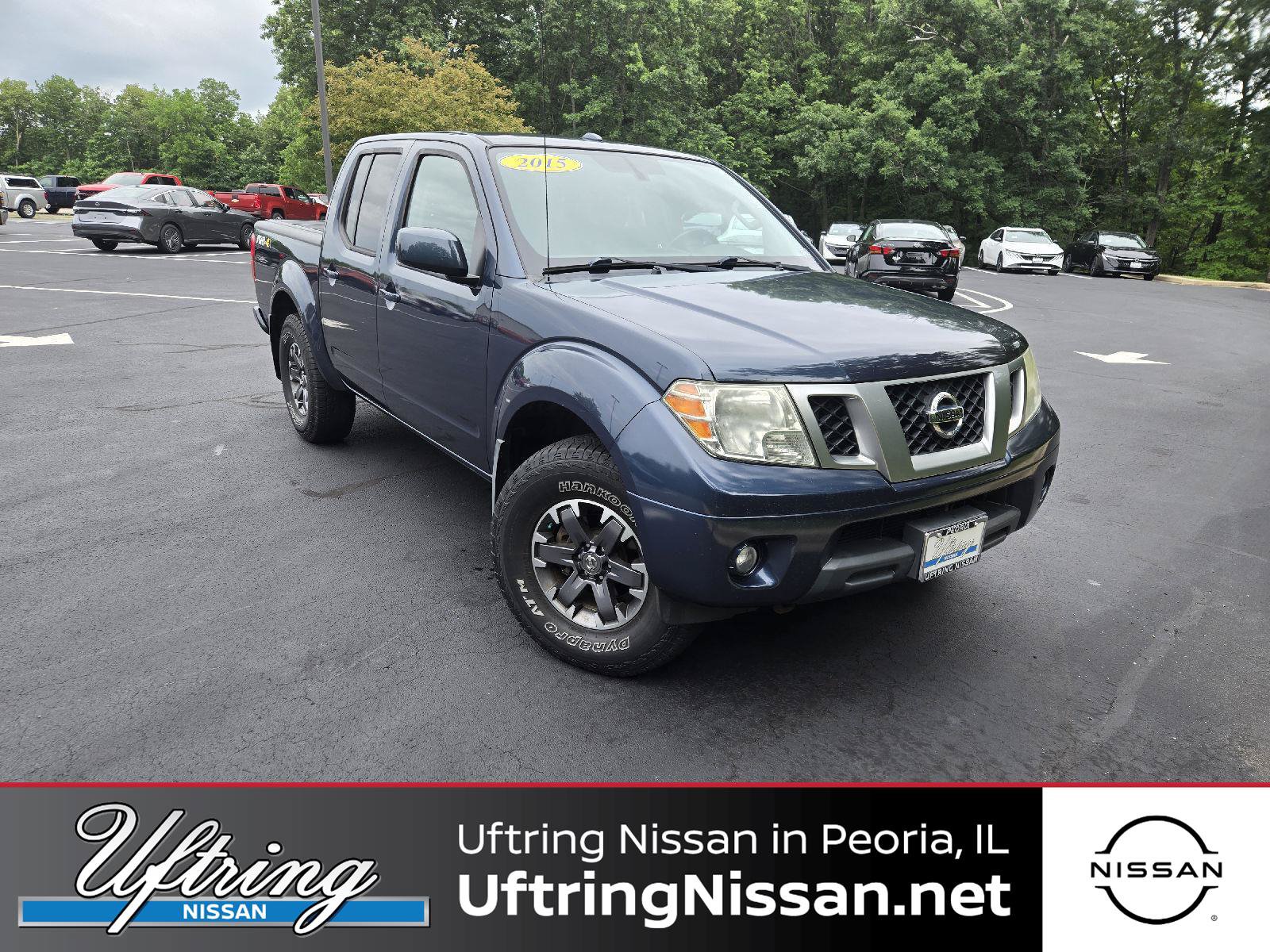 Used 2015 Nissan Frontier PRO-4X