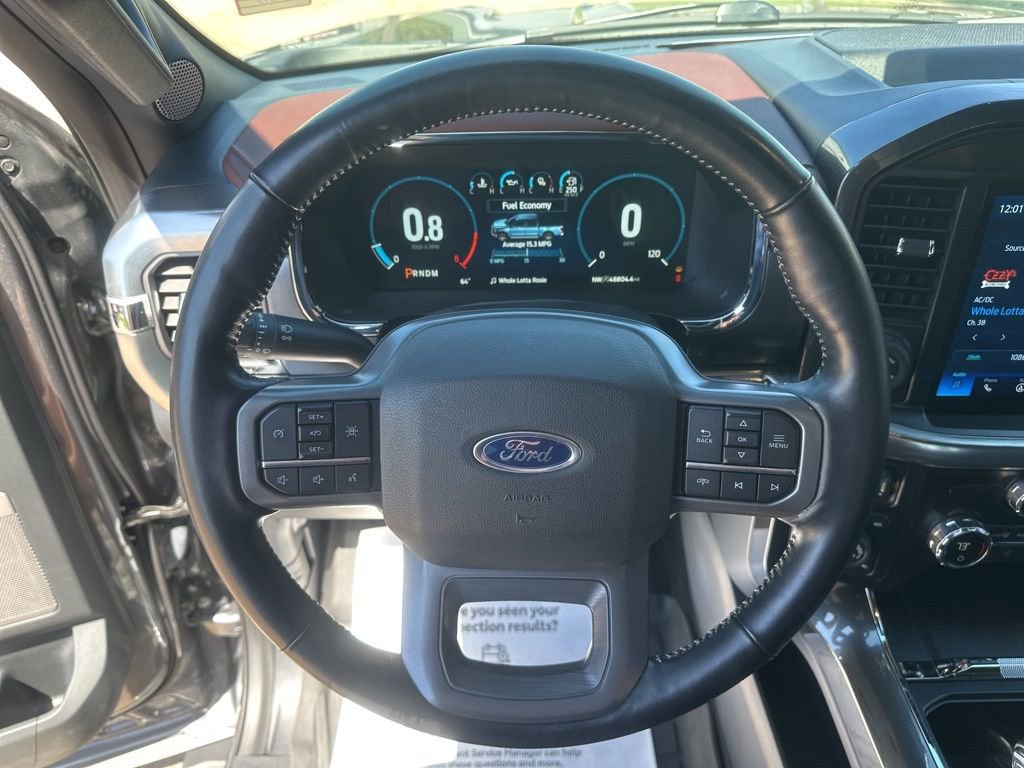 Used 2021 Ford F150 Lariat AWD/4WD image 17