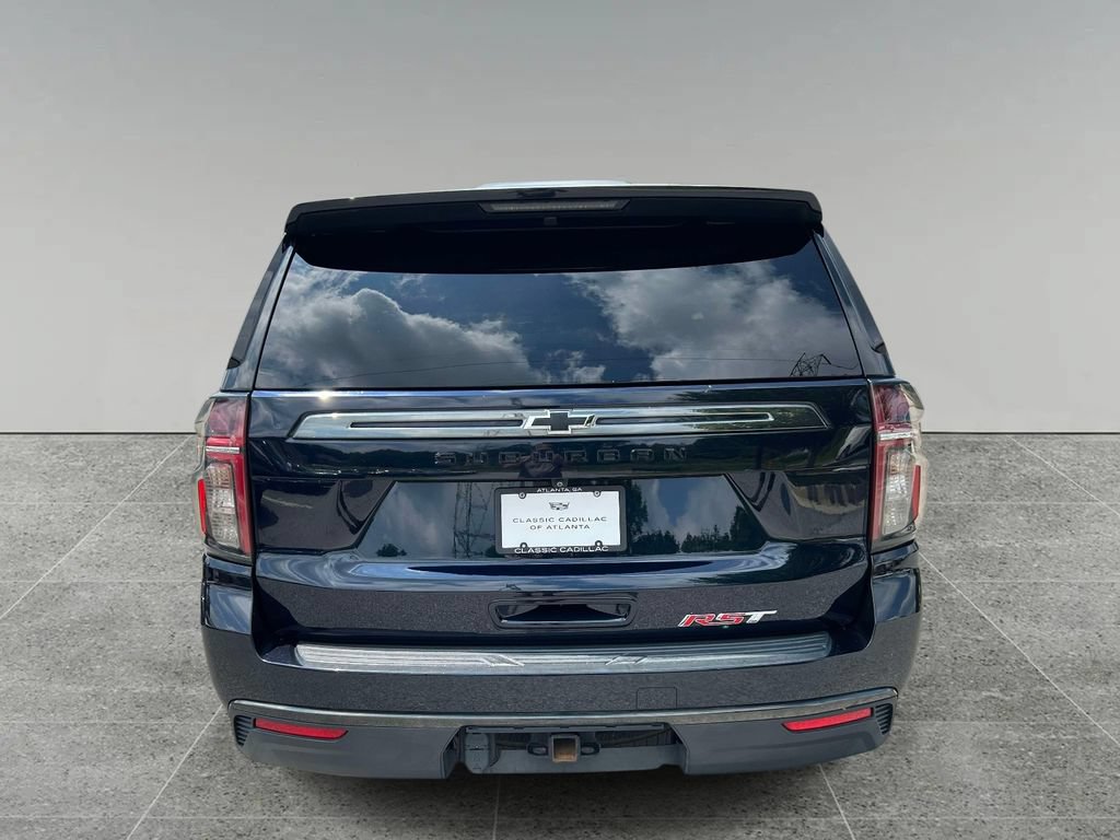 Used 2021 Chevrolet Suburban RST w/ Luxury Package RWD image 4