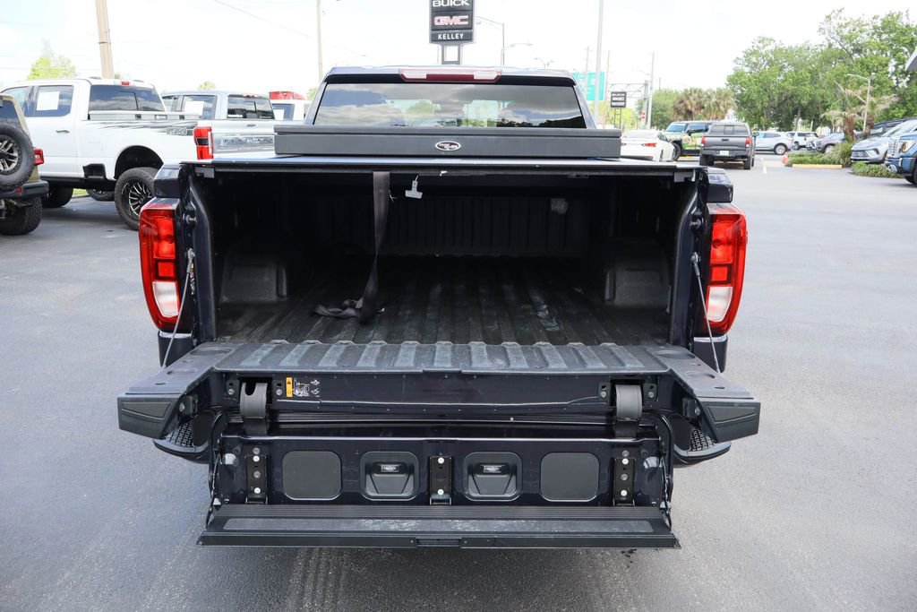 Certified 2022 GMC Sierra 1500 Elevation w/ LPO, Elevation Black Package image 25