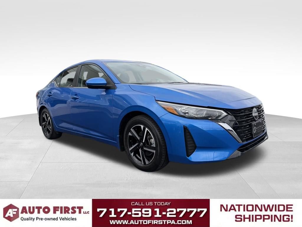 Used 2024 Nissan Sentra SV