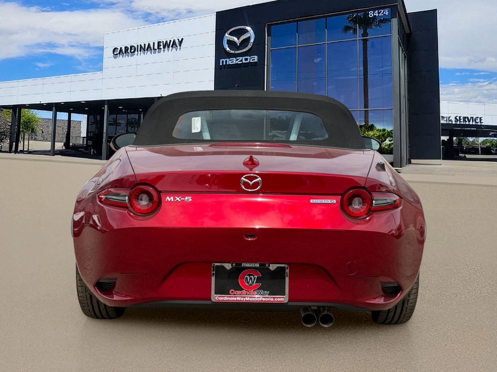 New 2026 MAZDA MX-5 Miata Grand Touring w/ Weather Package RWD image 6