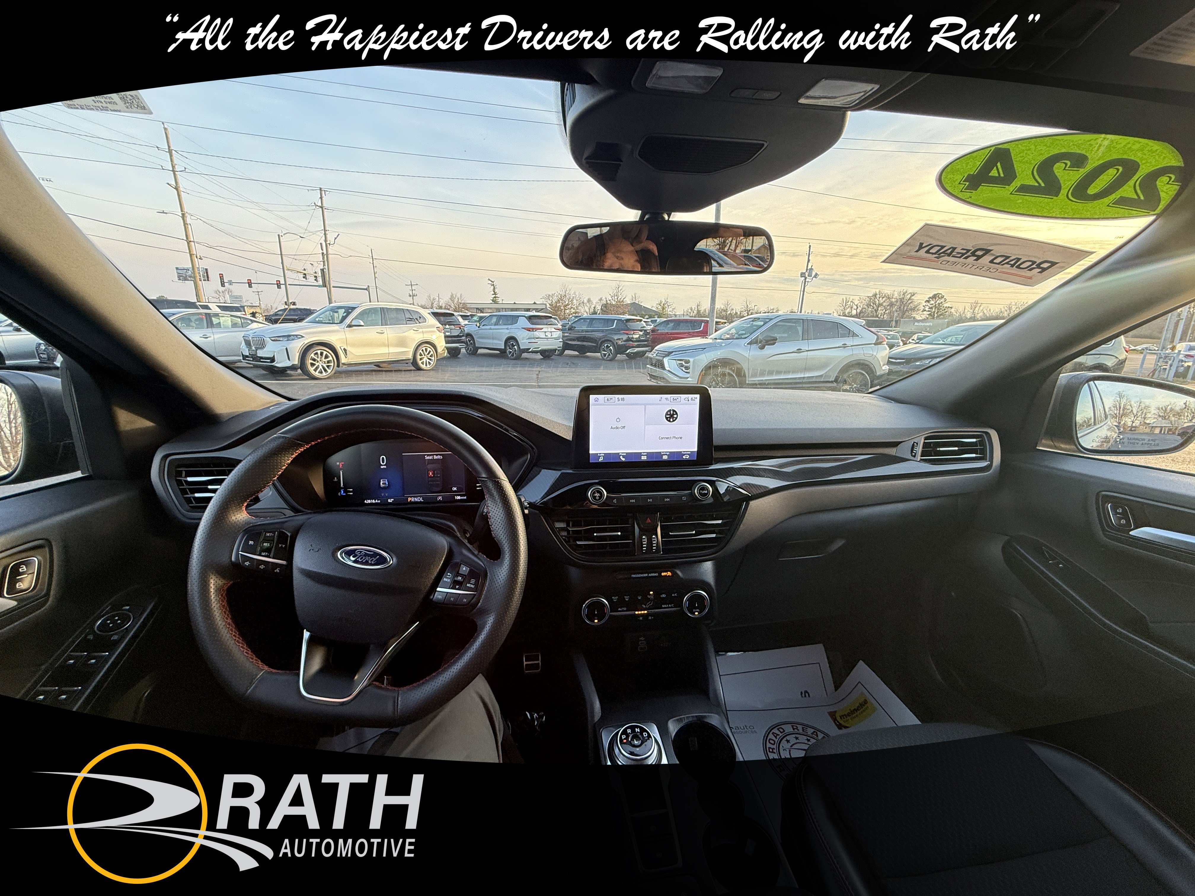 Used 2024 Ford Escape ST-Line image 12