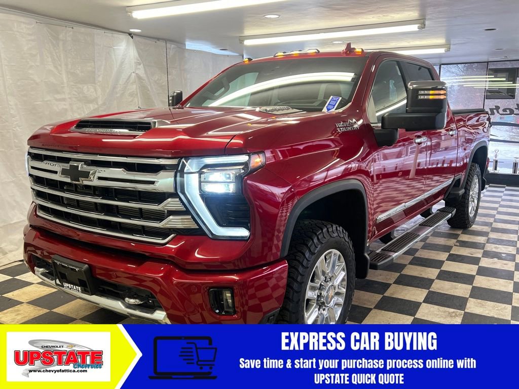 Used 2024 Chevrolet Silverado 2500 High Country w/ Technology Package AWD/4WD image 4