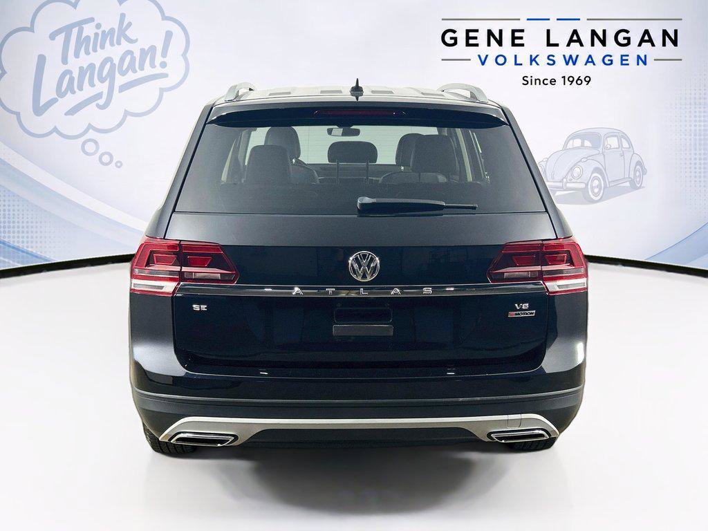 Used 2018 Volkswagen Atlas SE AWD/4WD image 6