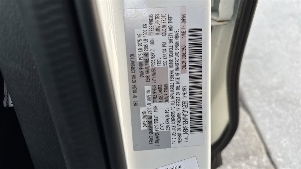 Used 2021 MAZDA CX-5 Sport image 59