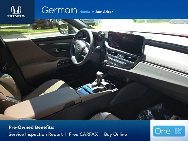 Used 2023 Lexus ES 350 w/ Premium Package FWD image 16