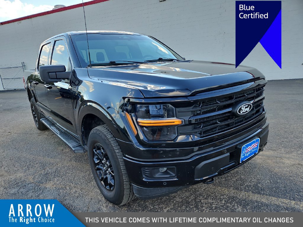 Certified 2024 Ford F150 XLT w/ Equipment Group 302A MID AWD/4WD image 2