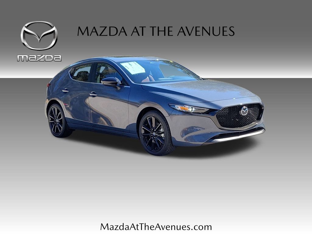 New 2026 MAZDA MAZDA3 Carbon image 3