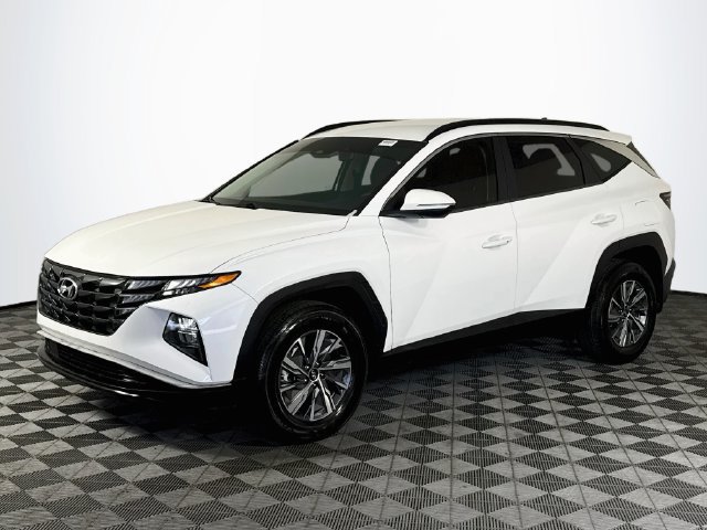 Used 2022 Hyundai Tucson Blue AWD/4WD image 4