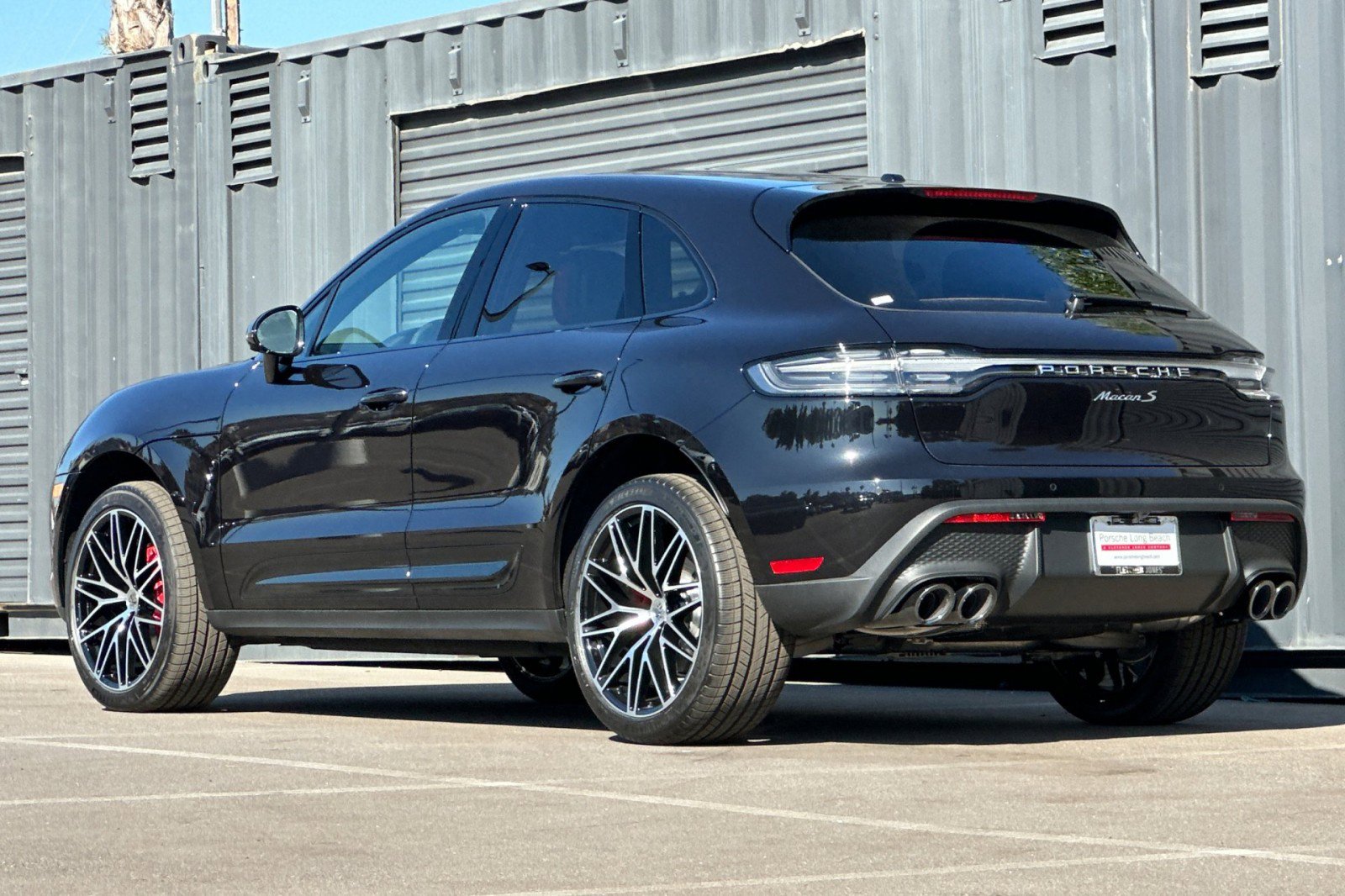 New 2026 Porsche Macan S AWD/4WD image 3