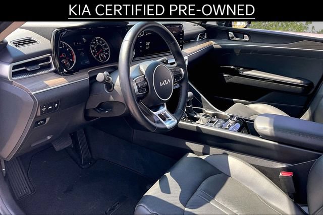 Certified 2022 Kia K5 EX w/ EX Premium Package FWD image 12